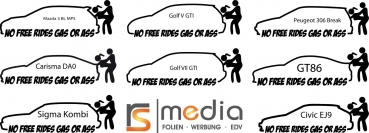 No Free Rides - Gas or Ass